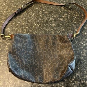 Calvin Klein Brown Crossbody Bag